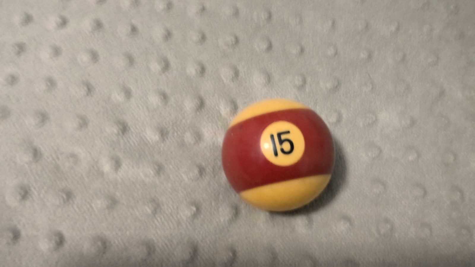 5 replacement Billiard Pool Balls Standard. Used. FREE SHIPPING
