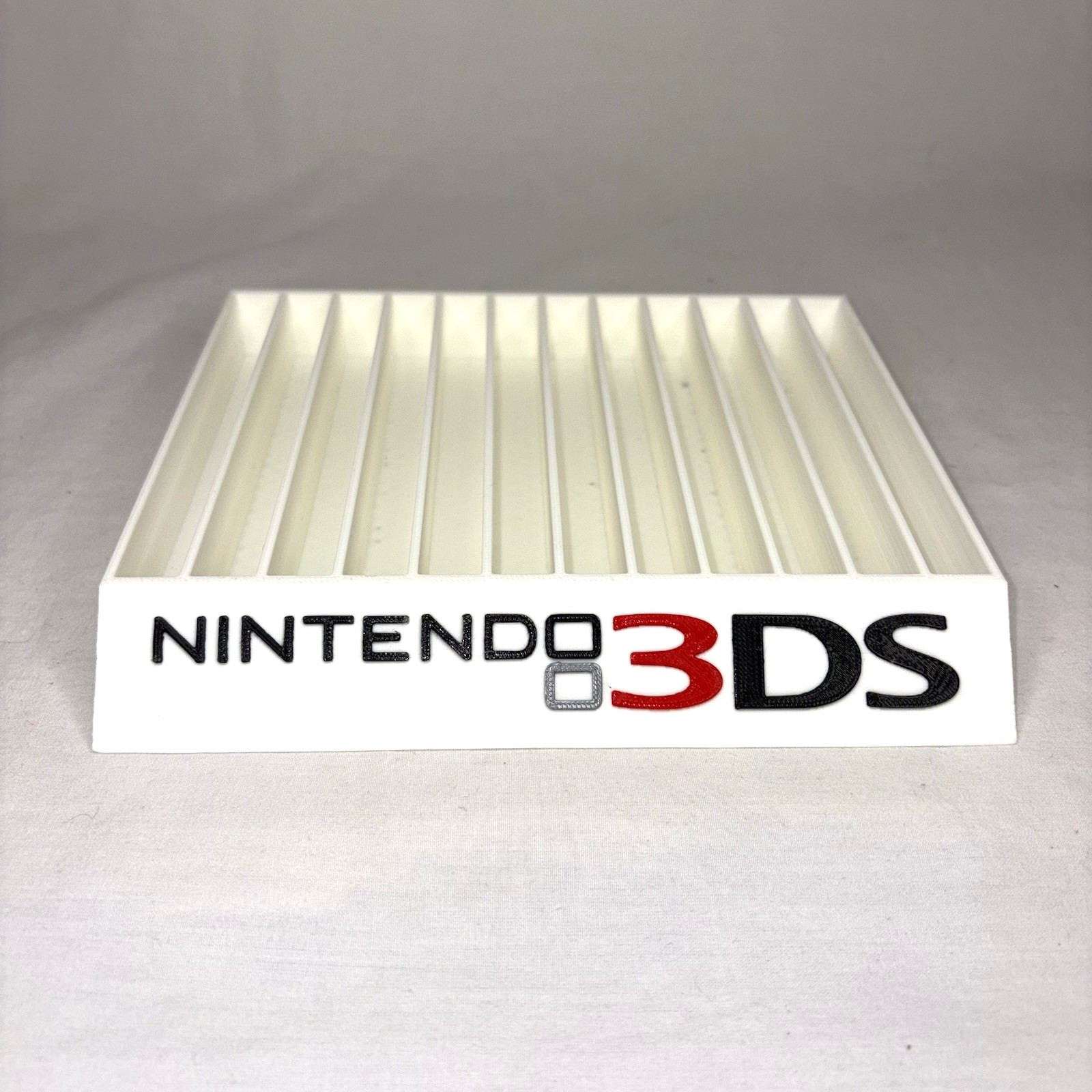 Nintendo 3DS Game Case Holder Display Stand Organize Man Cave