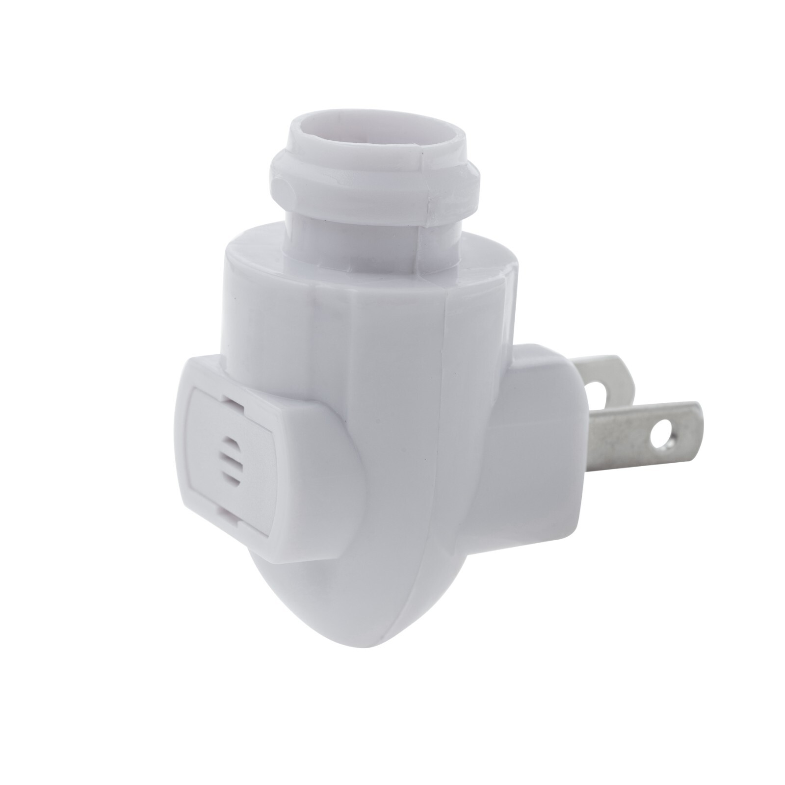 White Auto On Sensor Plug in Night Light Module Includes Bulbs and Clips | 3 Pk