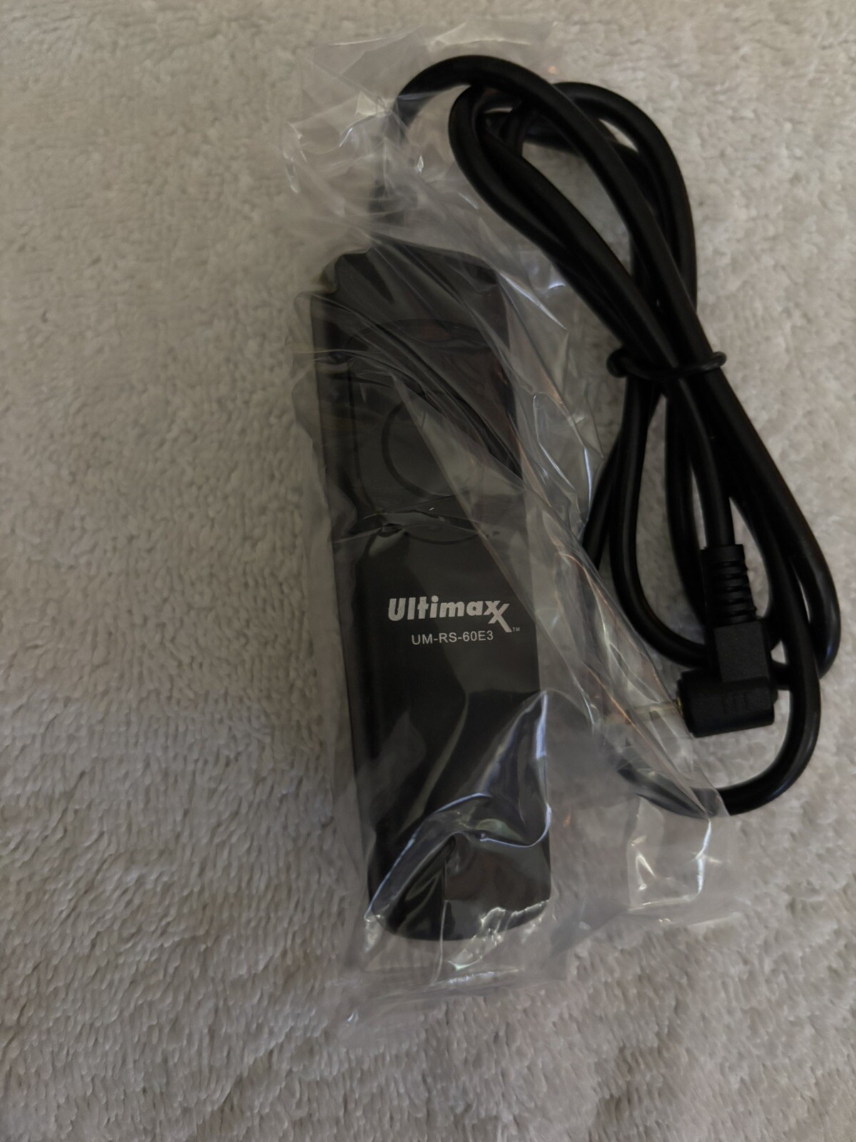 Ultimaxx UM-RS-60E3 Remote Shutter Release For Canon Samsung Pentax Sigma