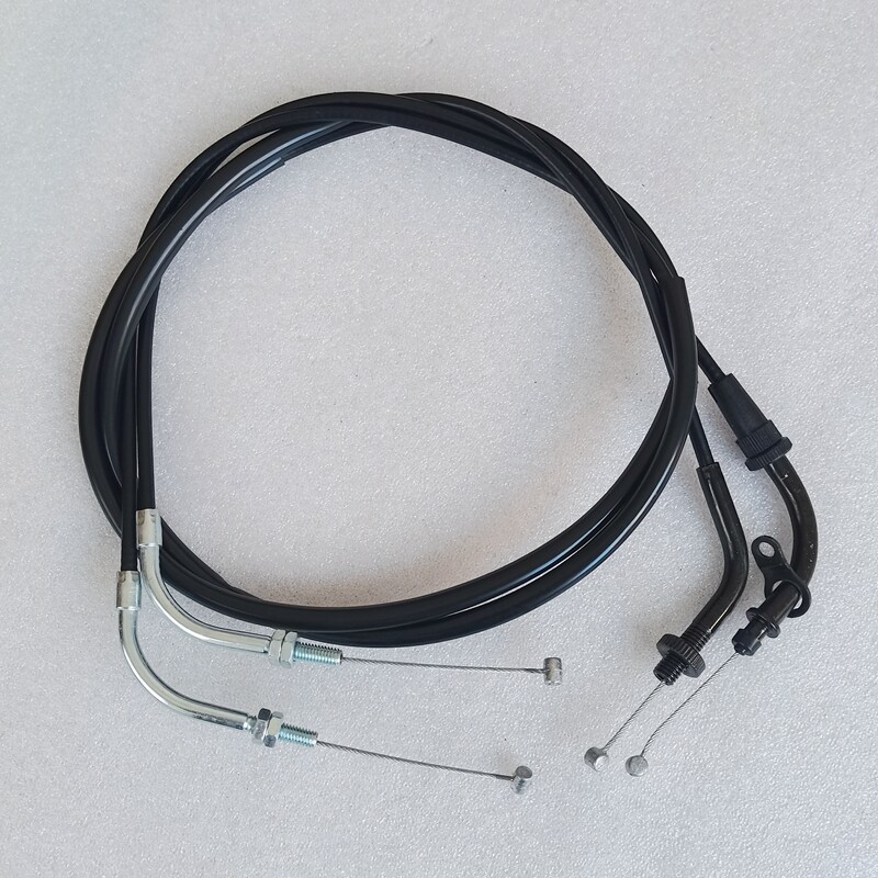 Throttle Cable Wires For Yamaha Virago XV400 91-94 XV500 92-98 XV535 1987-2001