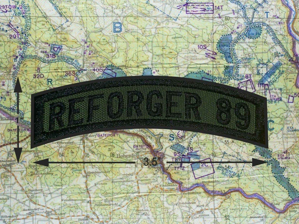 REFORGER 1989 Tab V22