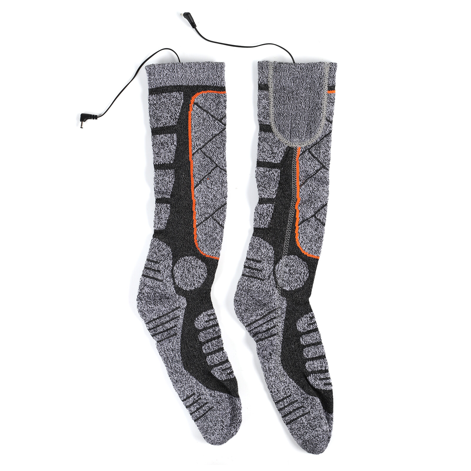 3.7v Rechargeable Battery Electric Heated Warm Socks For Men Women Winter Skiing
