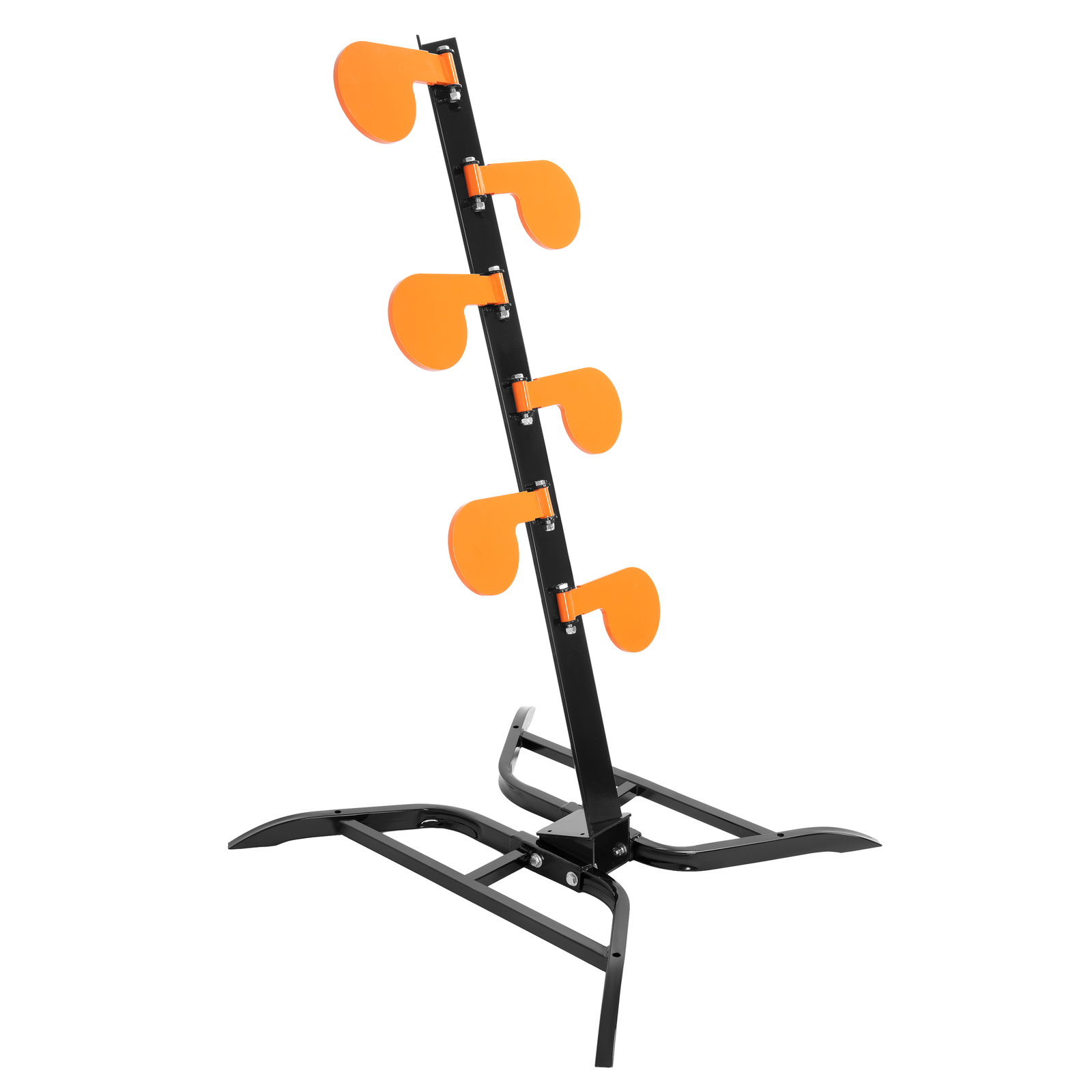 Q195 & NP550 6" x 1/4" Powder Coated Shooting Tree Target Stand For Universal