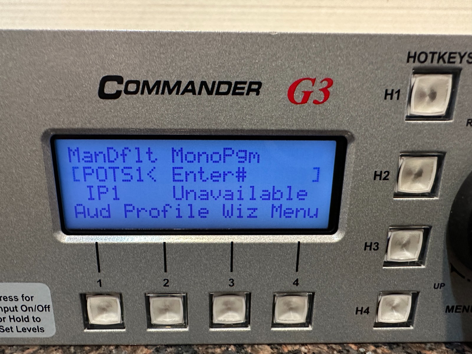 Tieline TLR300B2 Commander G3 IP POTS Broadcast Audio Codec Rackmount