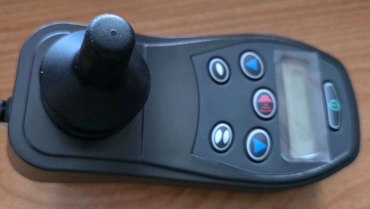 Pride Mobility Q-Logic NE Series 4-Key Joystick Controller CTLDC1560 New