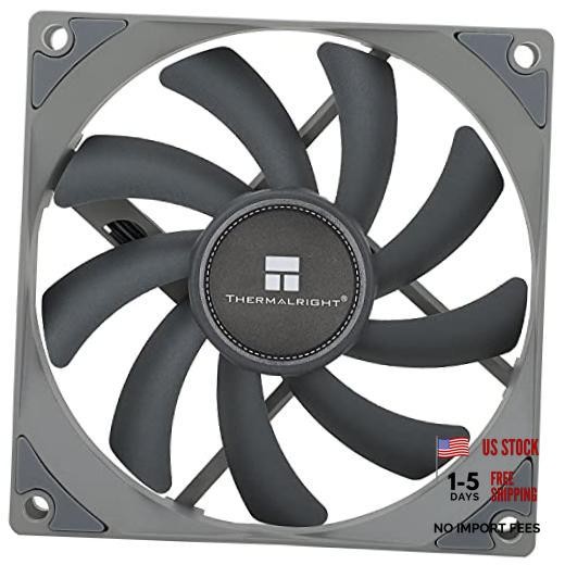 9cm Slim Fan, Hydraulic Bearing 15mm Slim case Fan, 4pin PWM 2700 TL-9015