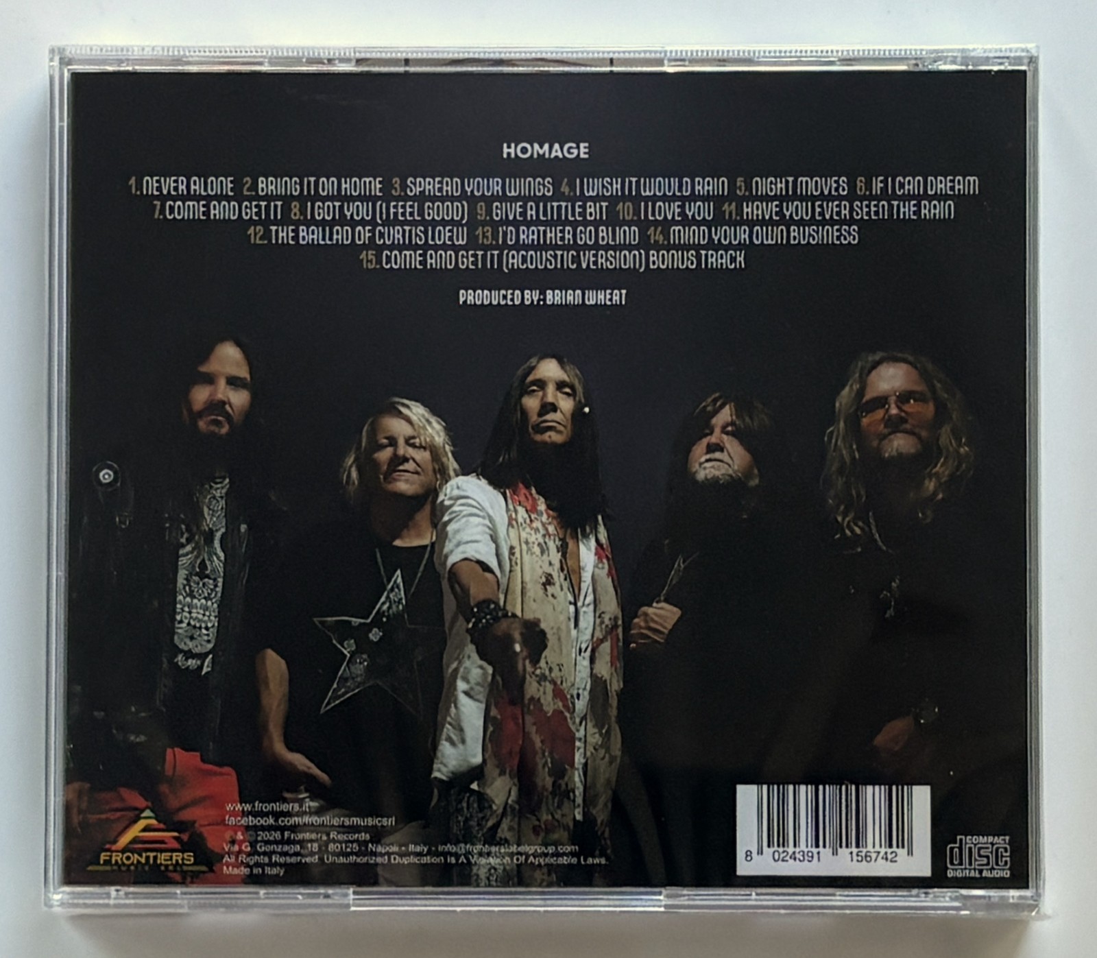 Tesla - Homage [Target Exclusive] CD *New/Sealed*