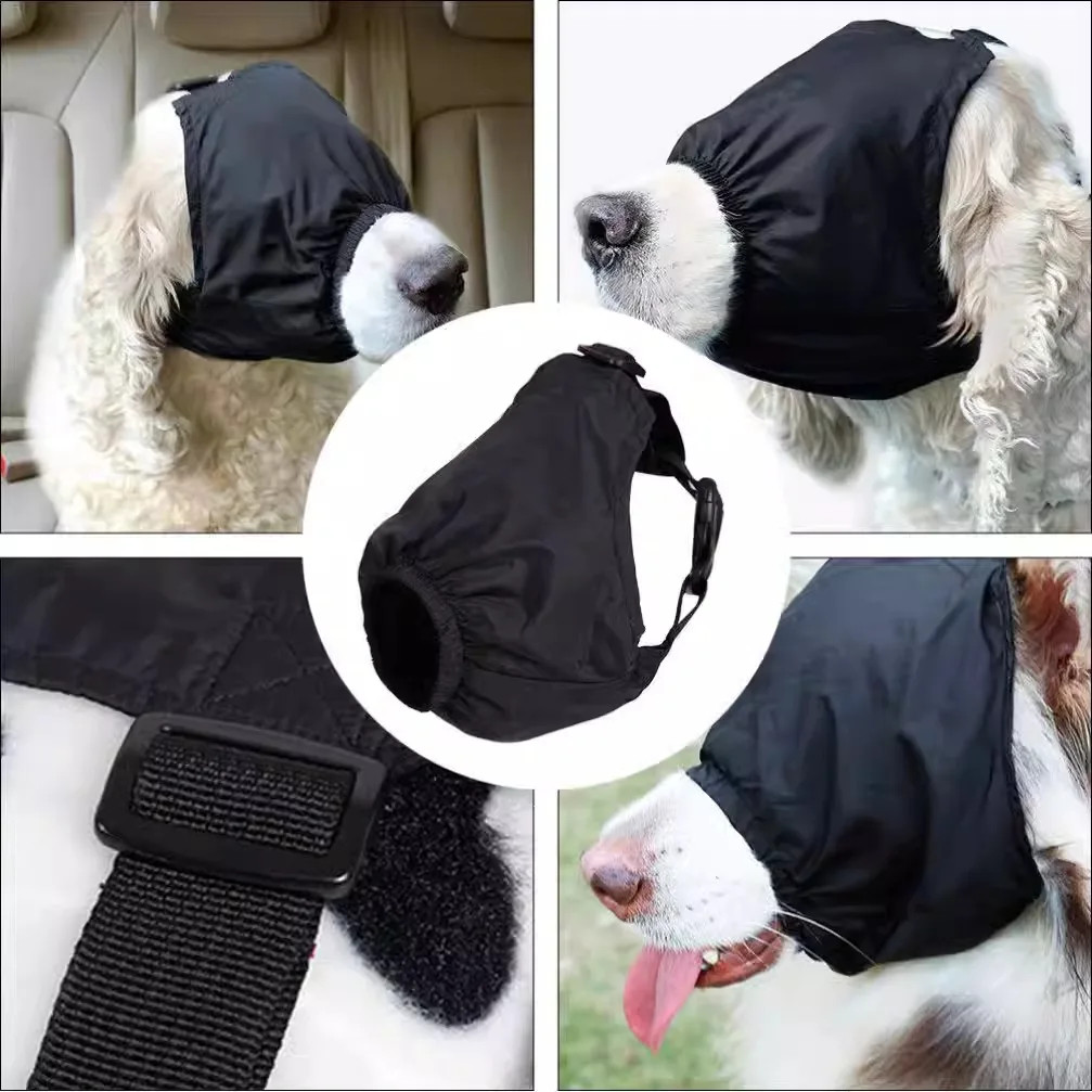 Pet Supplies Dog Outdoor Light-blocking Anti-excitement Pressure-reducing Hood D