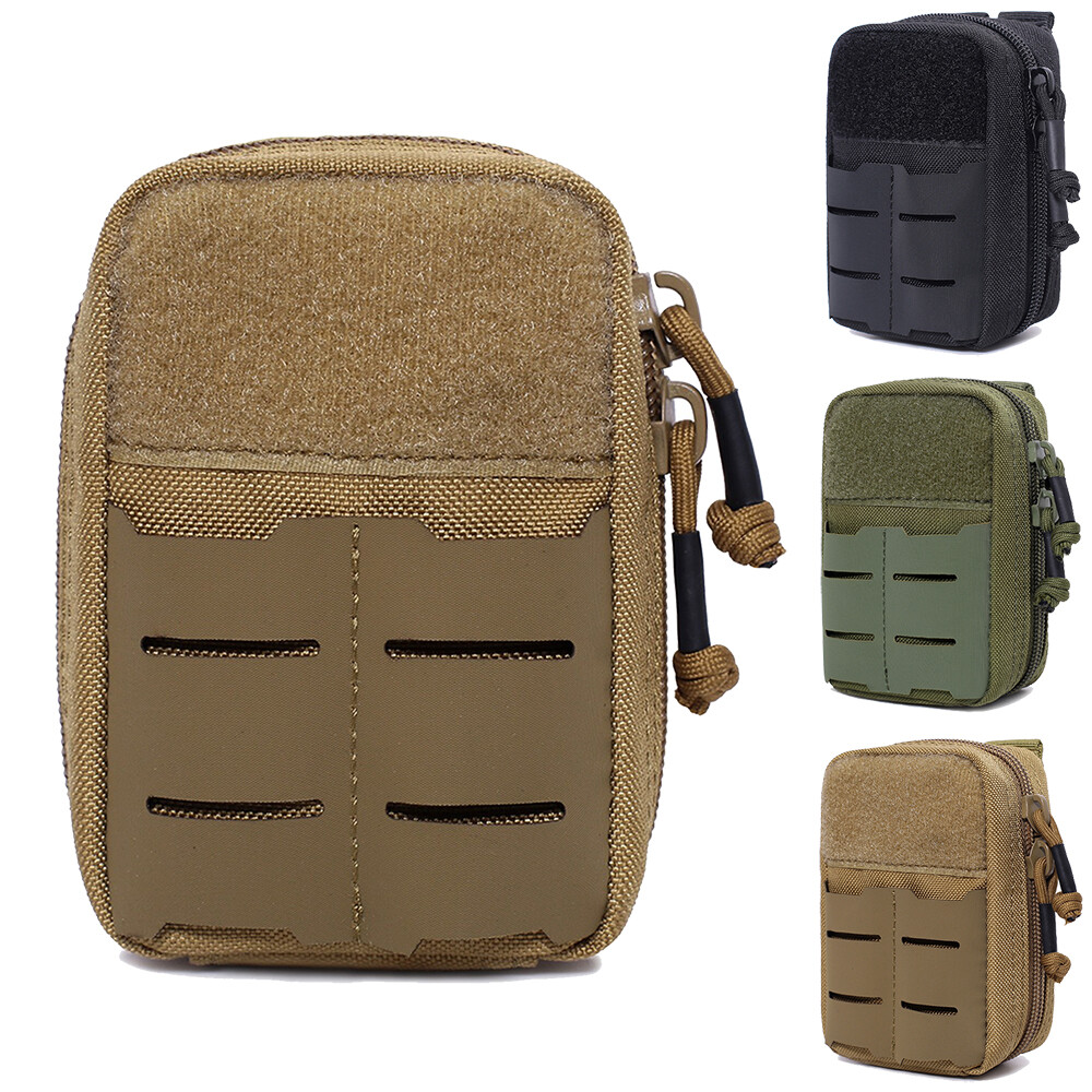 Tactical Molle Medical Pouch Portable Waist Belt Pack Bag Utility EDC Gabgat Bag