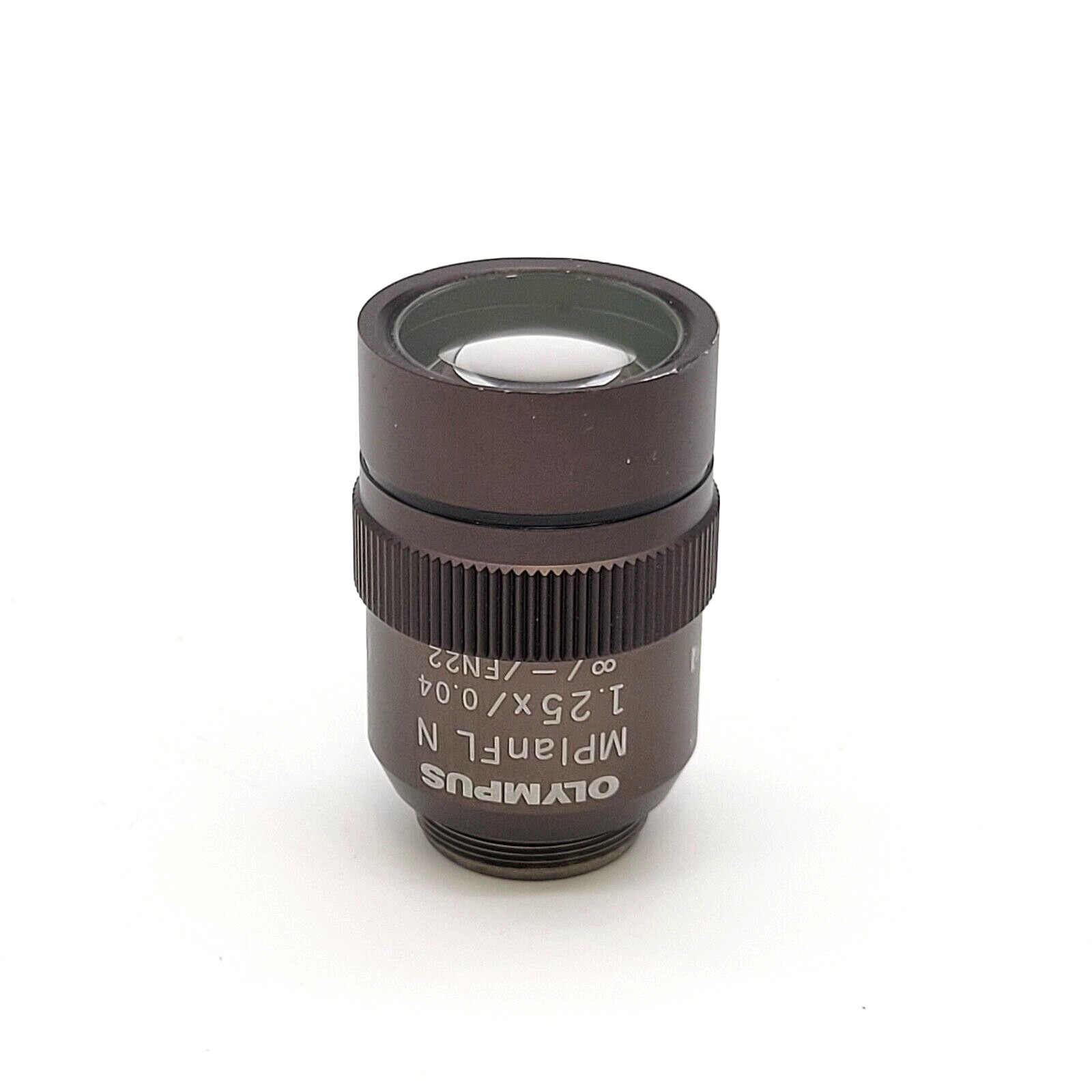 Olympus Microscope Objective MPlanFL N 1.25x
