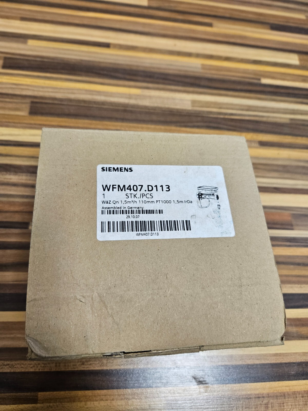 Siemens WFM407.D113 Siemeca™ electronic heat meter