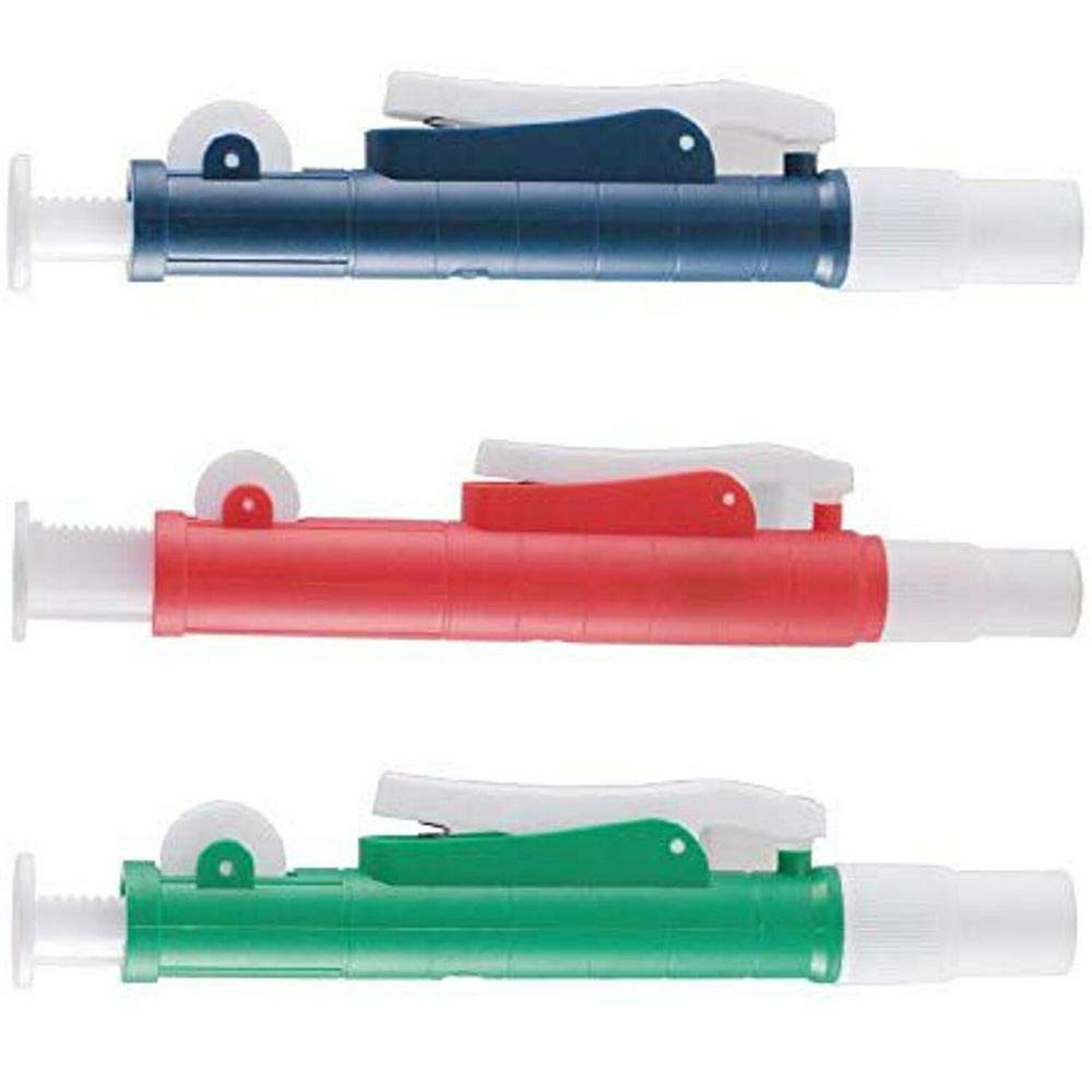 Pipette Pump Set, 3 Sizes - 2ml, 10ml, and 25ml, Karter Scientific