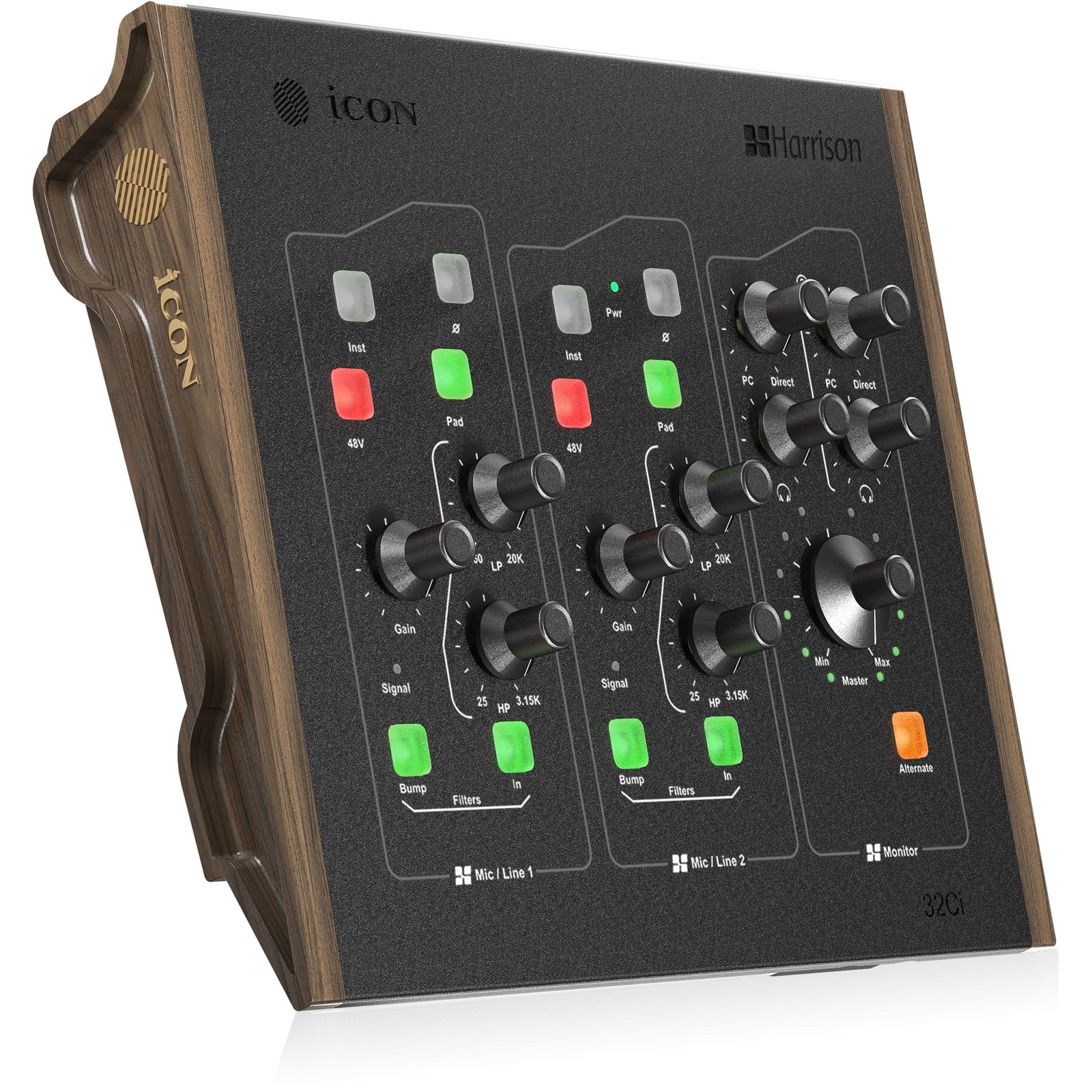 Icon Pro Audio Harrison 32ci Audio Interface