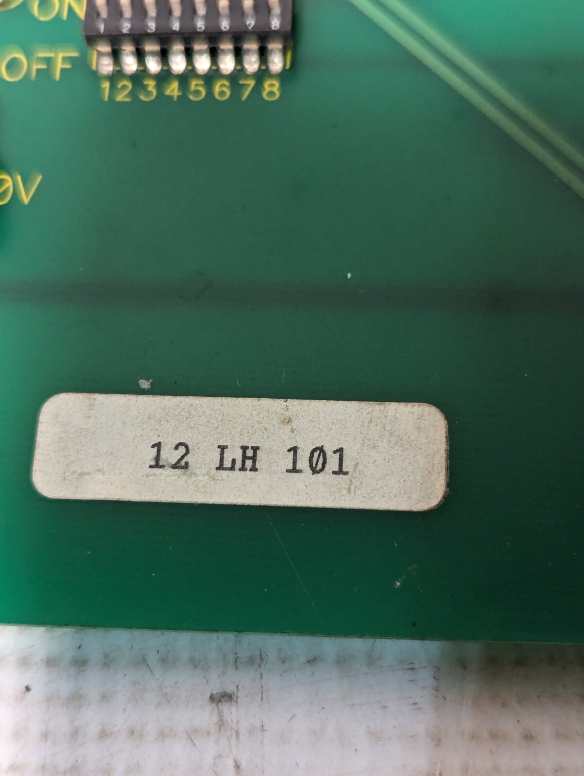 HATEC P1807 Circuit Board, 1270221, 12LH101