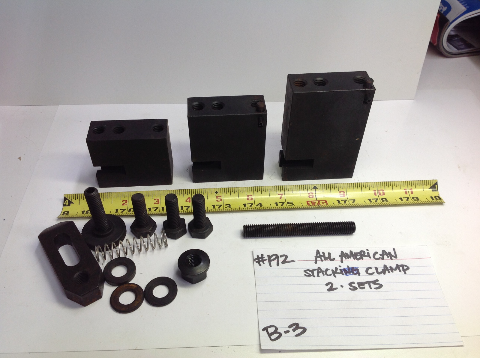 All American Stack Clamp (#192-B-3)