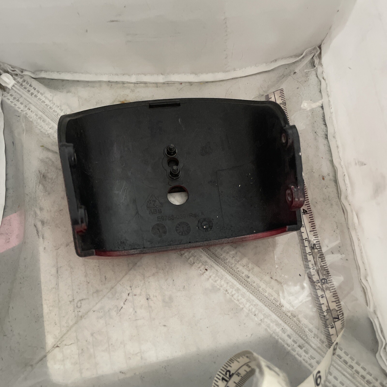 Red Tiller Head Dashboard Plastic For A Pride Mobility Scooter CP11
