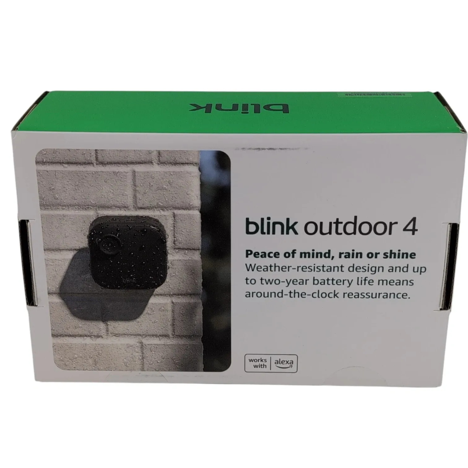 Blink Outdoor 4 4th Gen 5 Cameras + Sync Module Wireless Security Camera System