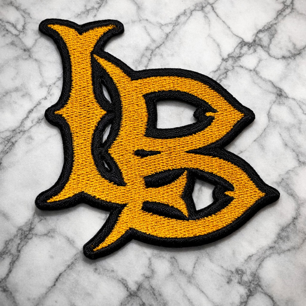 LONG BEACH NCAA  Embroidered Iron/Sew On Patch 3"X3" SHIPPED FROM USA