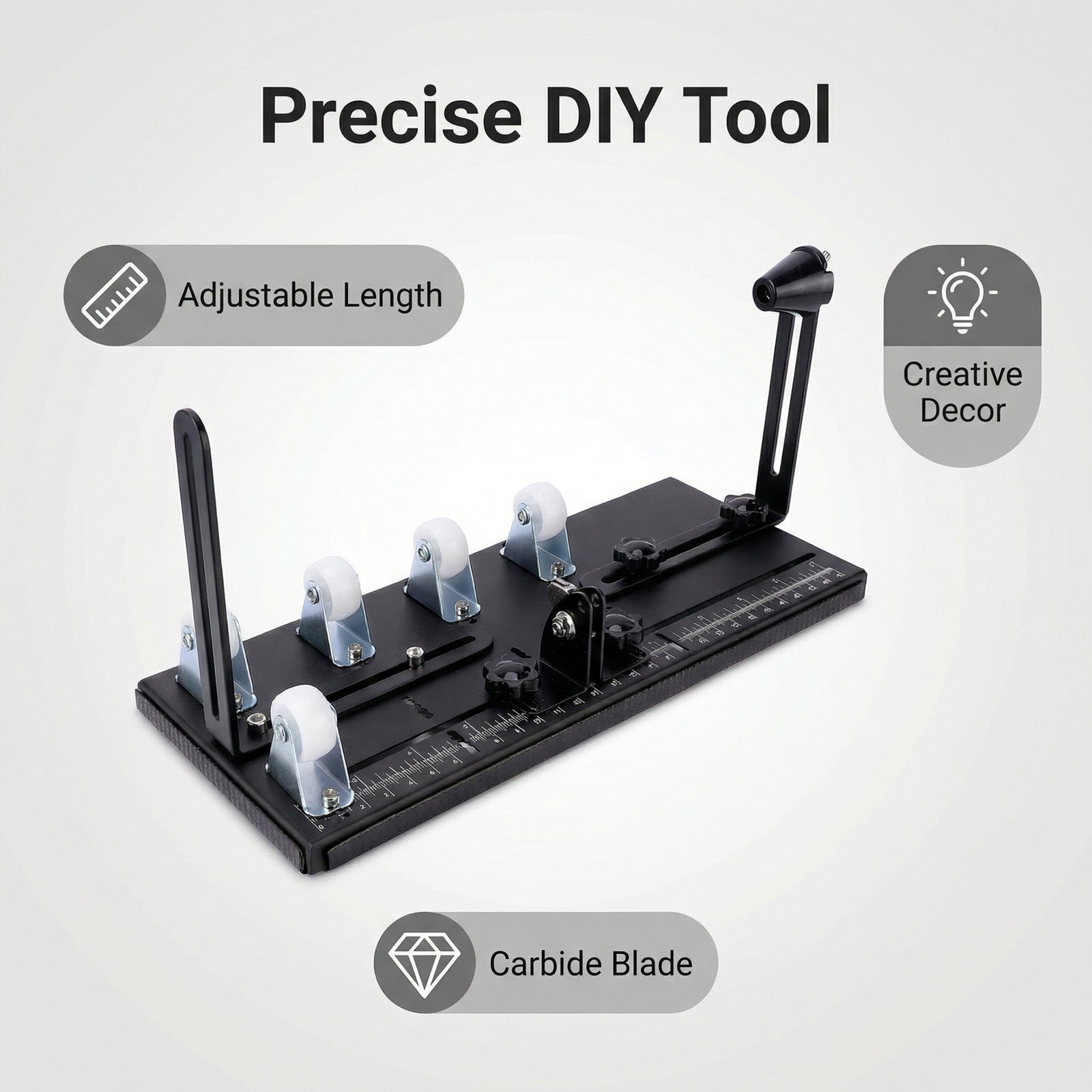 Adjustable Glass Bottle Cutter For Projects