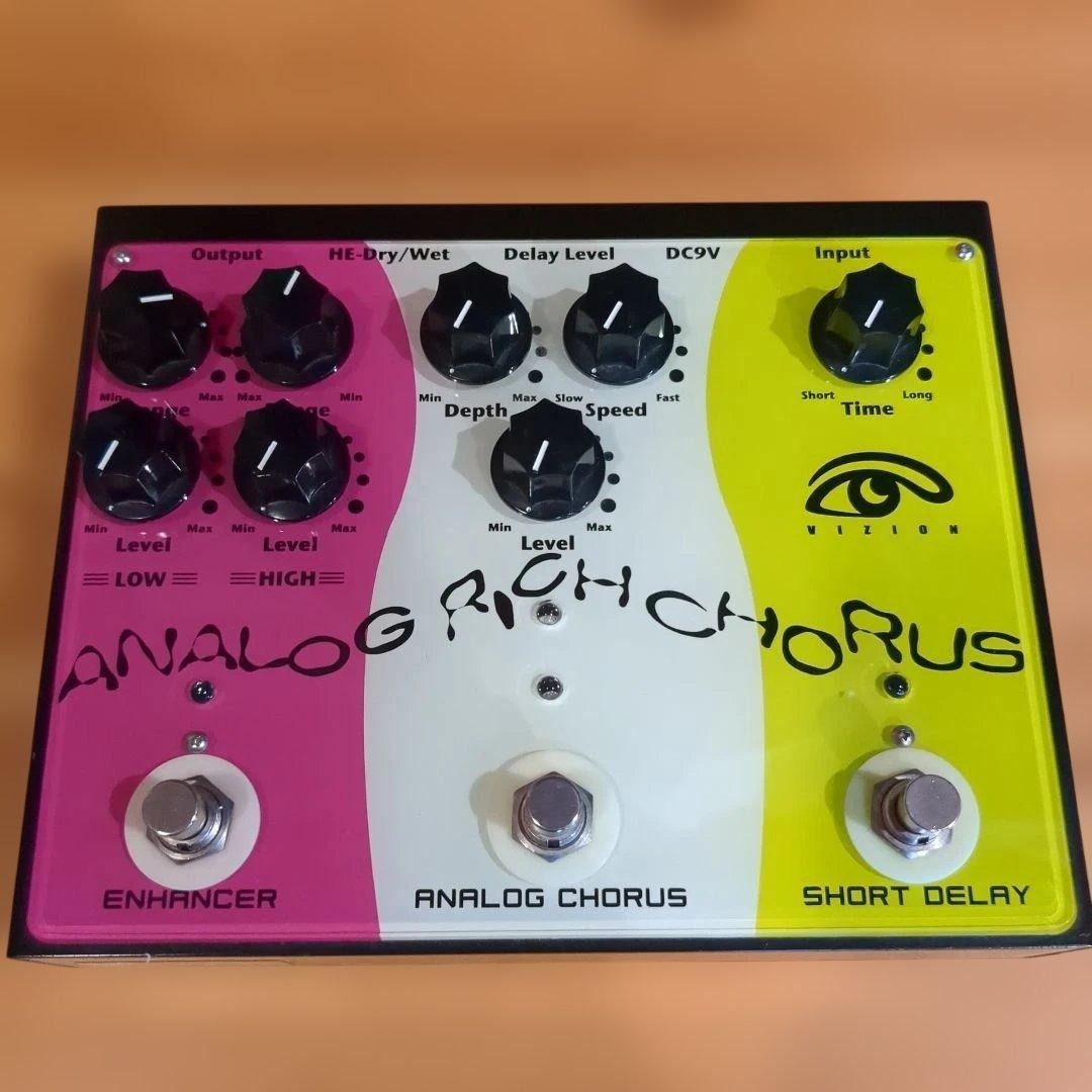 VIZION Analog Rich Chorus / World Limited to 100 125355