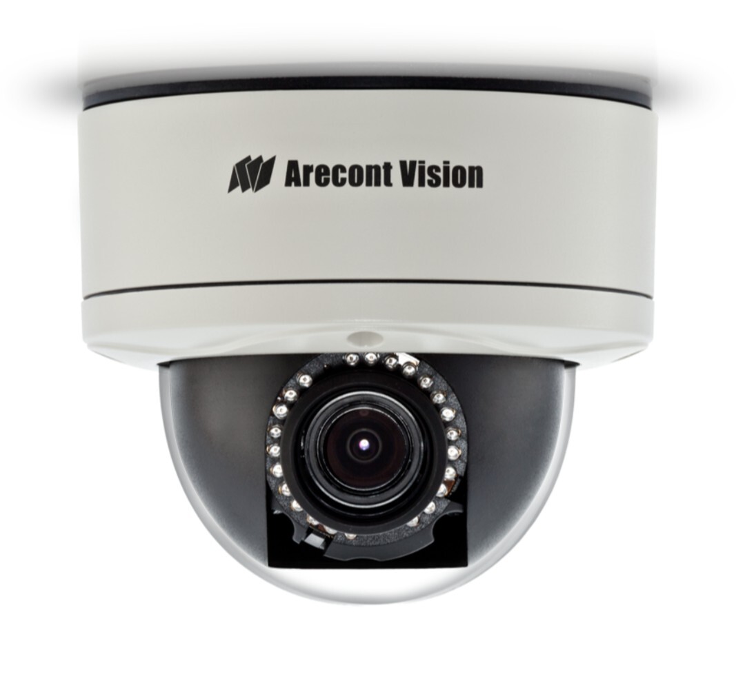 Arecint Vision AV1255PMIR-S MegaDome 2 - 1.2 MP Camera w/ SD Card Slot. New