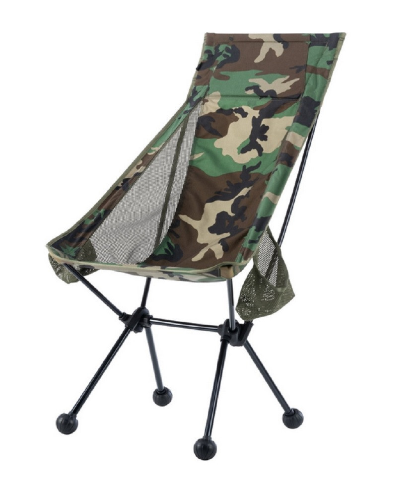Helikon Tex Traveler Woodland Outdoor Camping Enlarged Lightweight Chair
