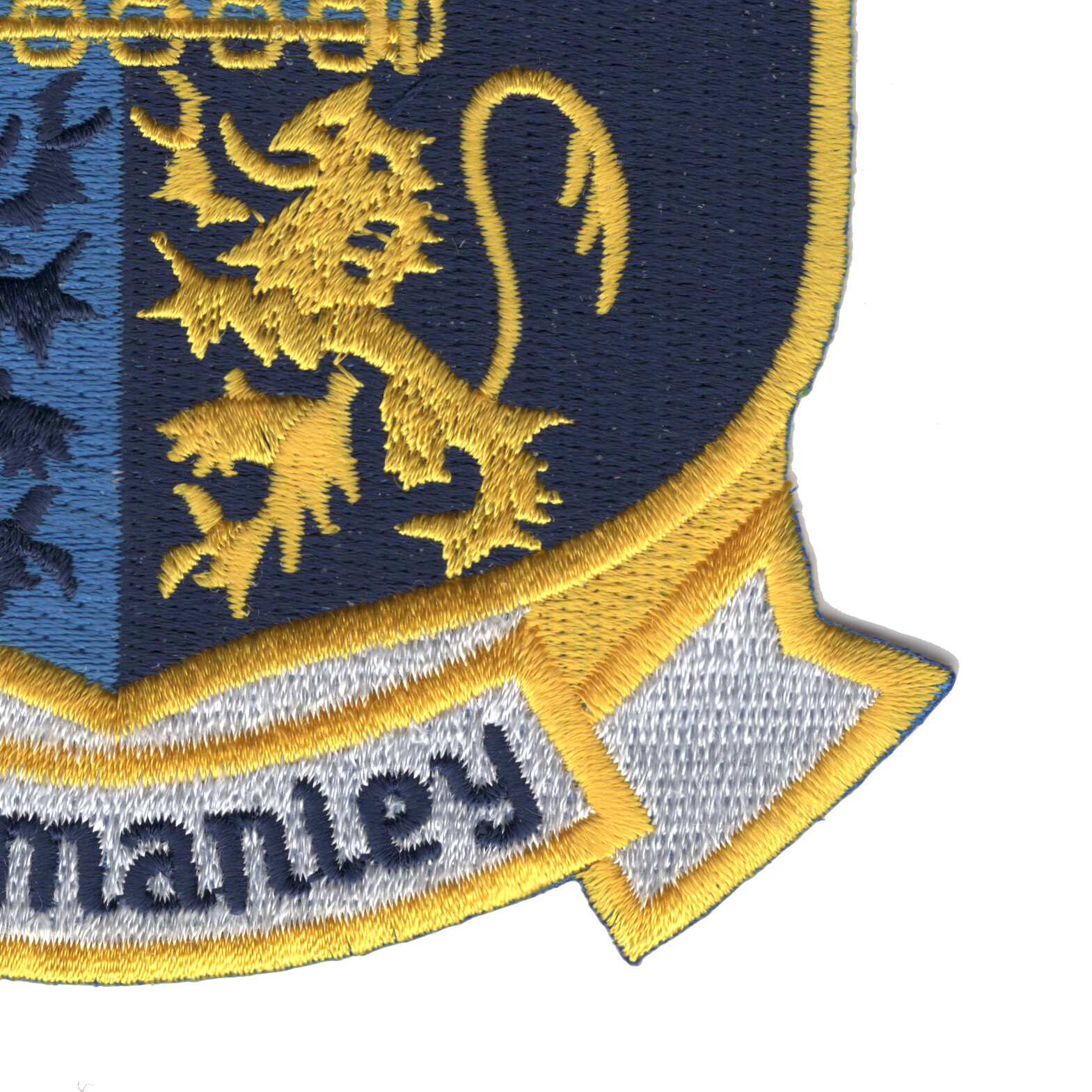 DD-940 USS Manley Patch