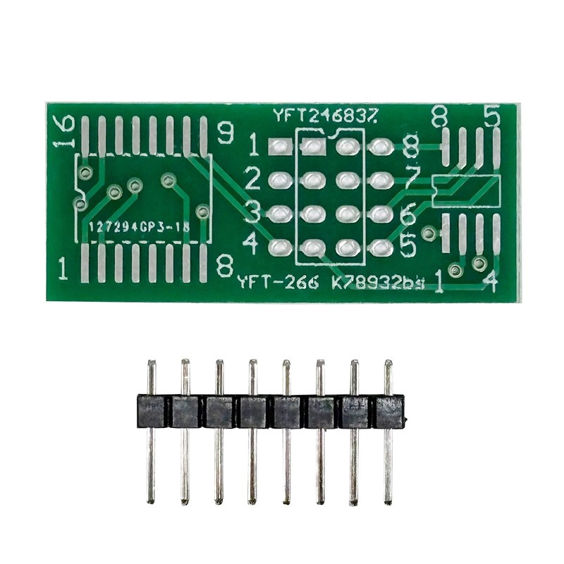 CH341A SOIC Clip Socket 1.8V 3.3V USB EEPROM Flash BIOS Repair Programmer