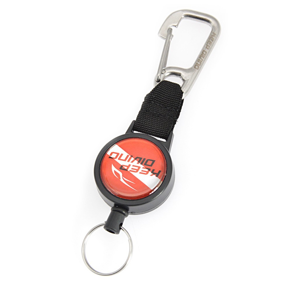 Key Chain Strap Adjustable Diving Telescopic for miss Rope