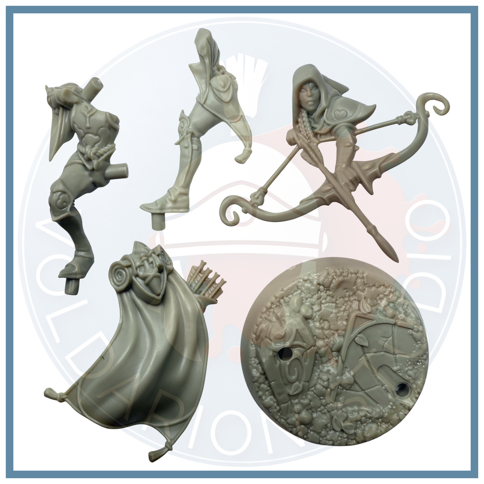 Thyrielle's Zephyrites - ANARA - Warhammer Underworlds  - Age of Sigmar