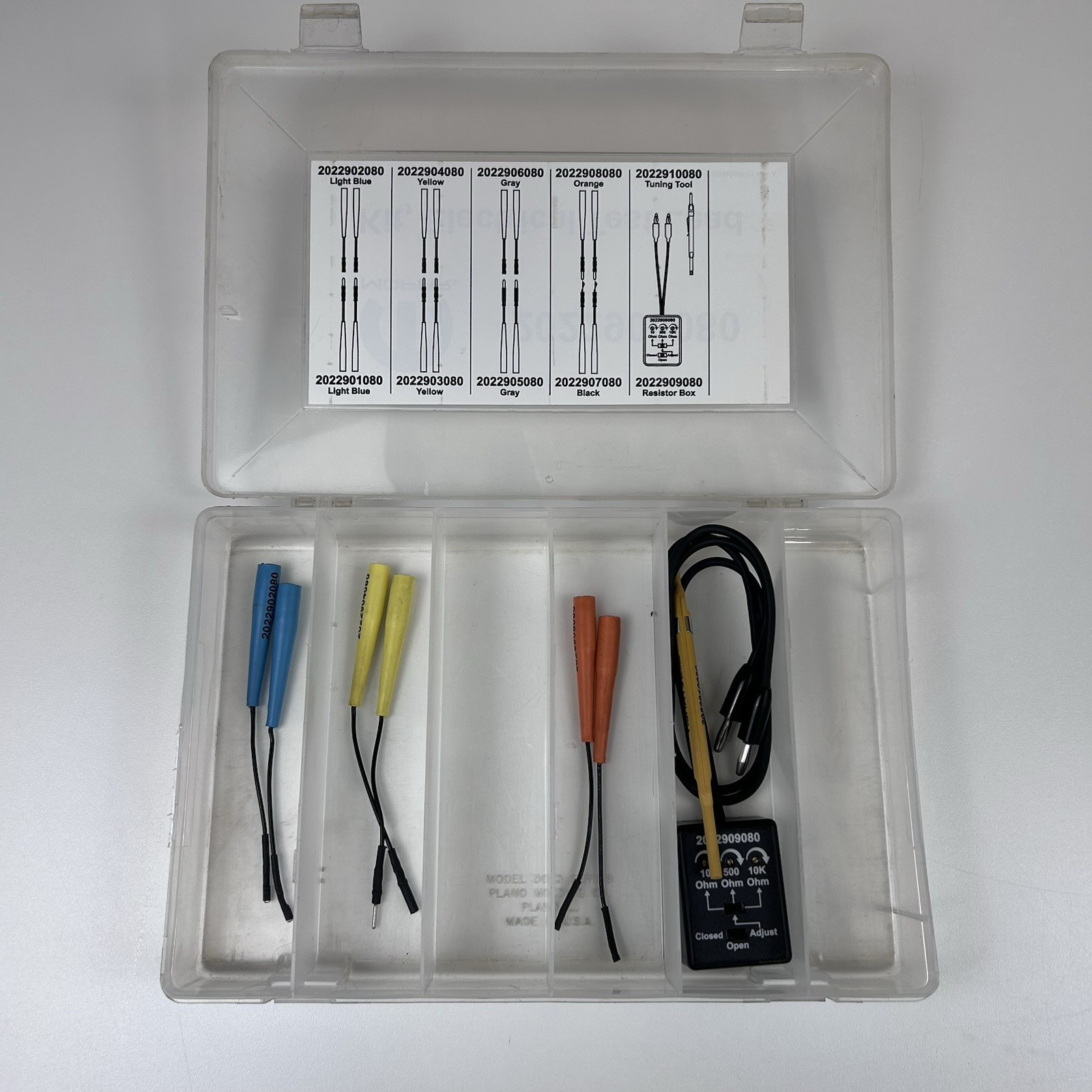 Miller Mopar 2022900080 Kit, Electrical Test Lead (Missing parts)