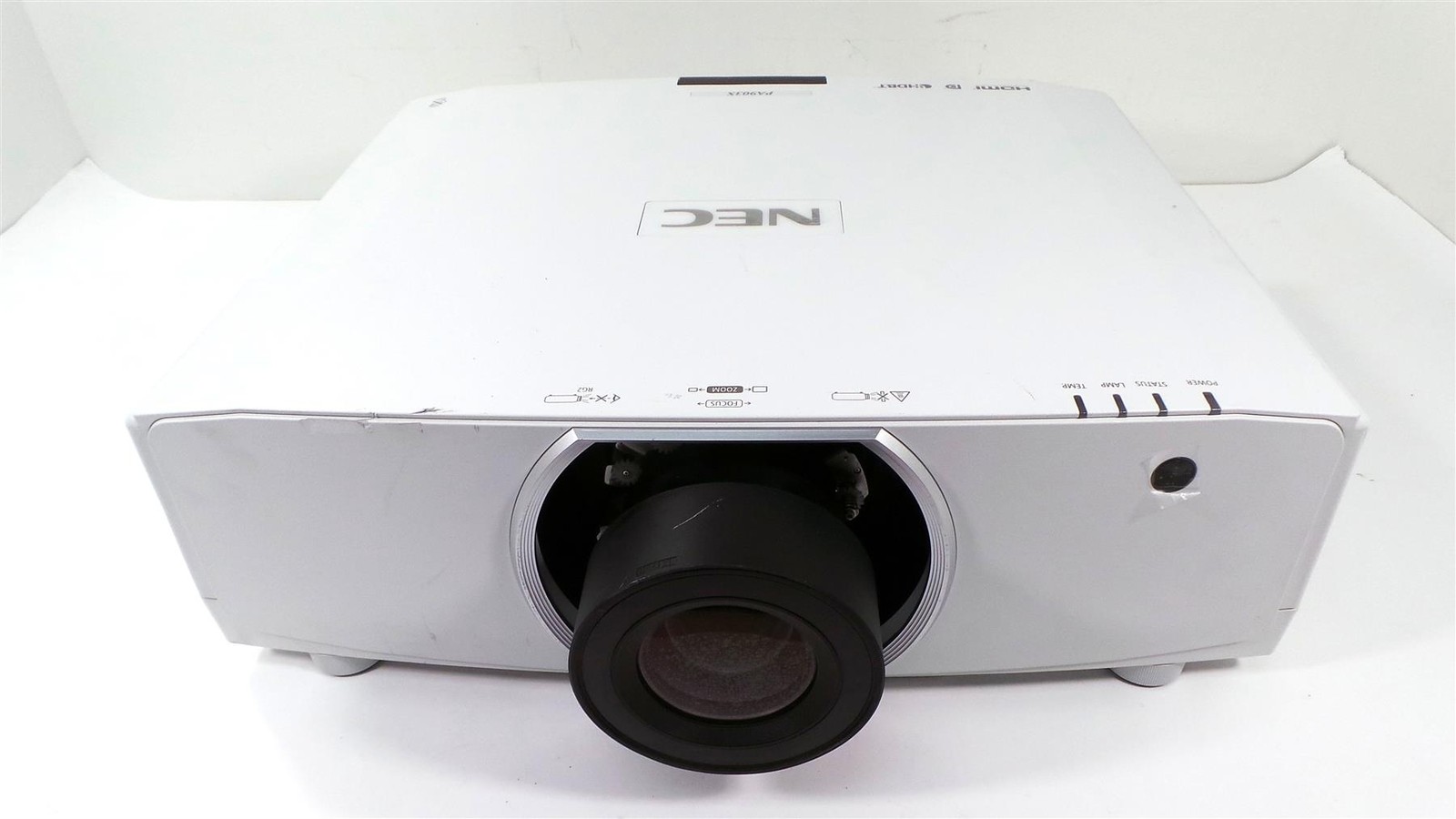 NEC NP-PA903X Full HD 3D Projector with Lens NP41ZL - Projector Usage : 00 Hours