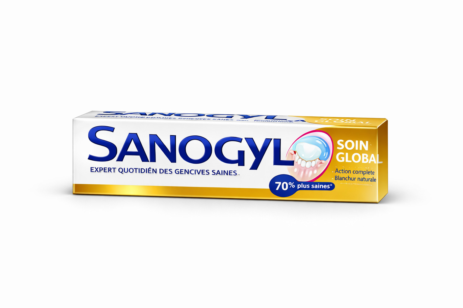 Sanogyl Gum Toothpaste Anti Bleeding Whitening Care 75ml Sensitive Gums