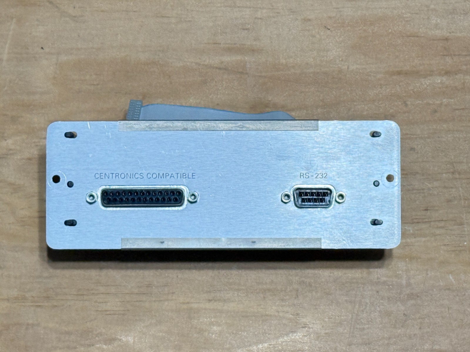 Option 13 RS232/centronics board for TDS500, TDS600, TDS700 series oscilloscopes