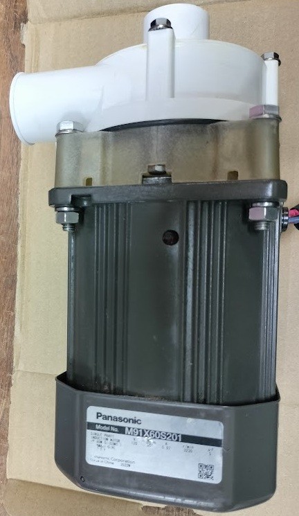 Hoshizaki 2U0106-01 Pump Motor With pump assembly.