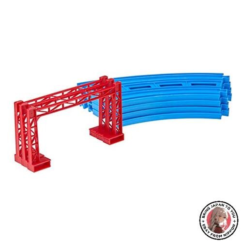 NEW R-05 Double-Tracked Curved Rail (4 Pieces) by Takara Tomy