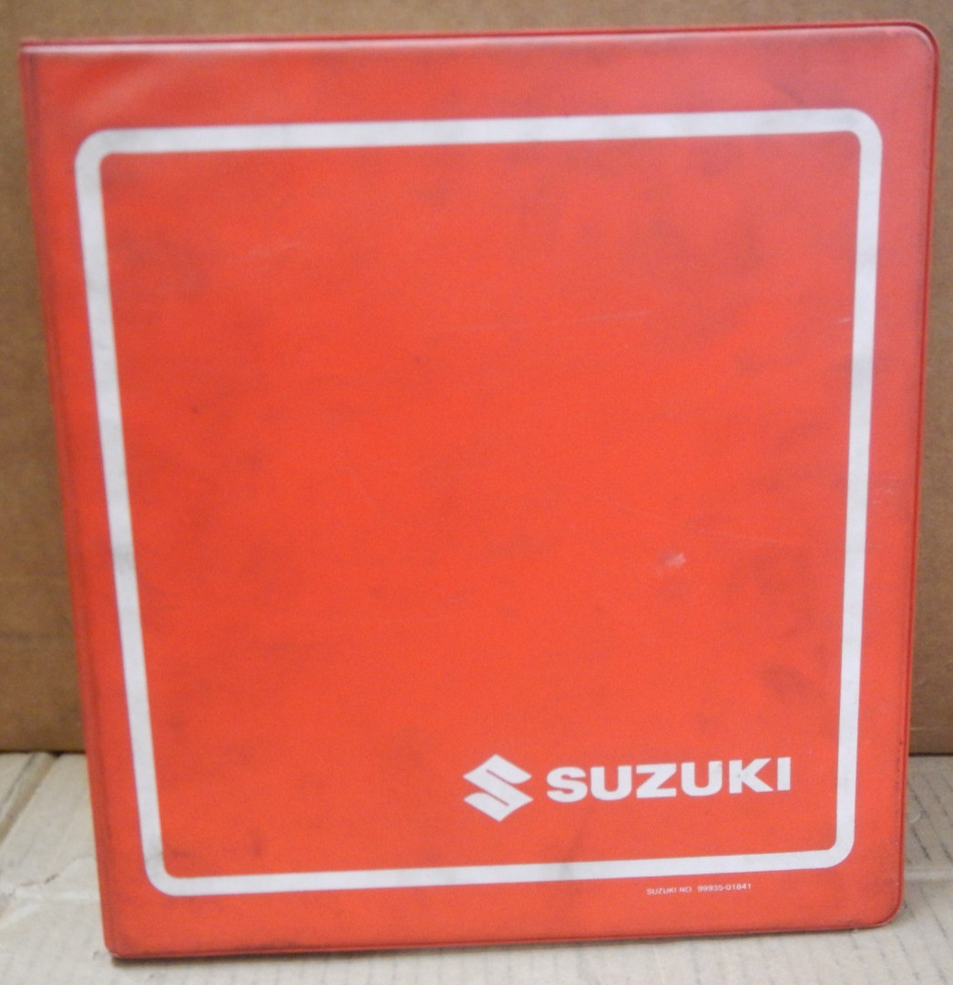 Service manual Suzuki GSX600F 1998 99500-35070-03E