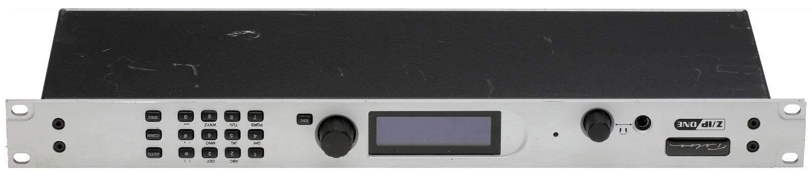 Telos Z/IP ONE Remote Studio Codec Audio Over IP Internet Transmission Endpoint