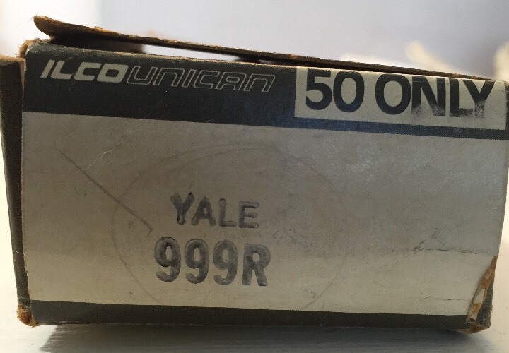 Ilco Blank Key for Yale 999R Keyway
