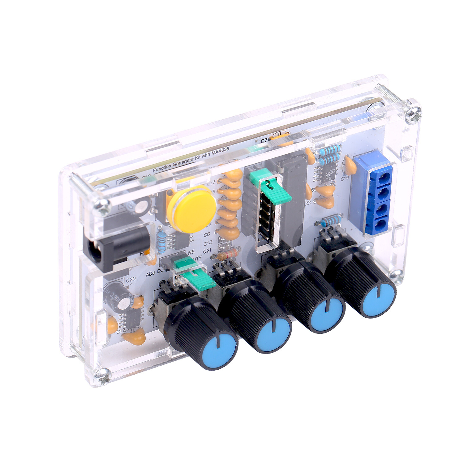 MAX038 20MHz Function Signal Generator Module Triangular Pulse 0Wave X9L2