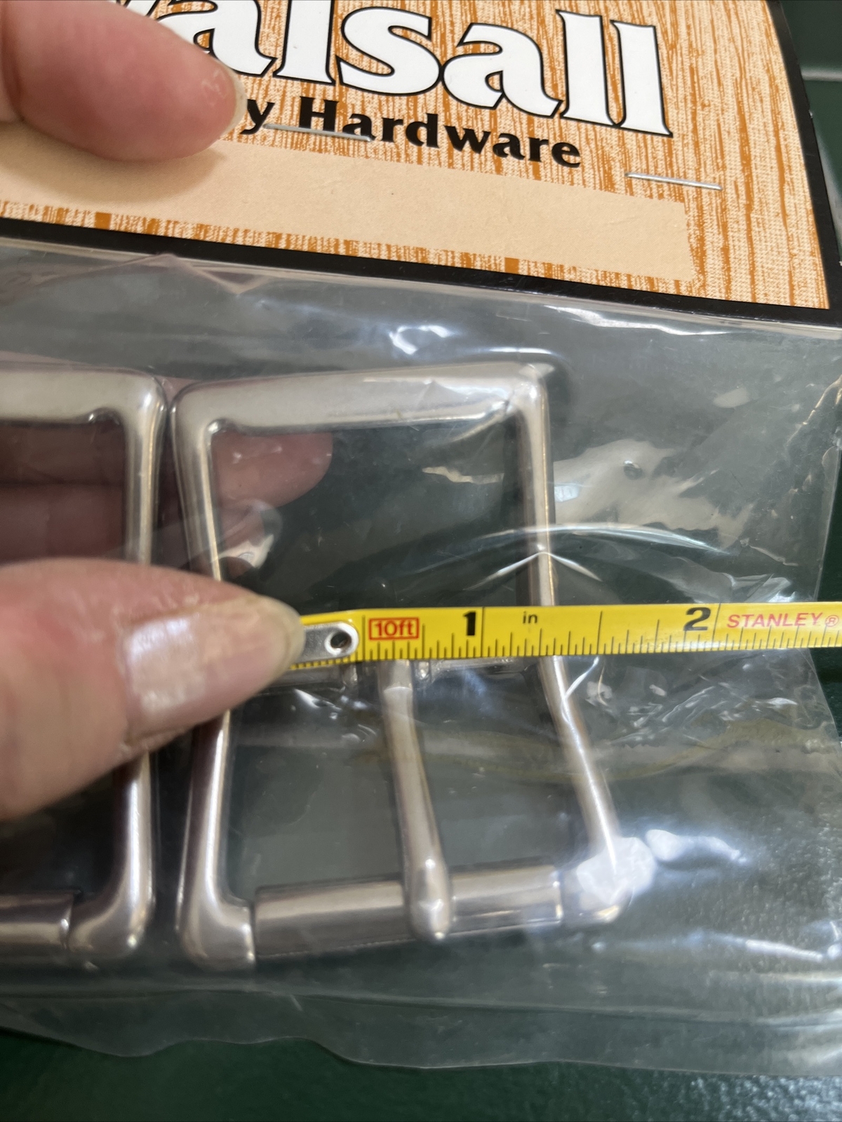 Walsall quality hardware 1-1/4” BKL