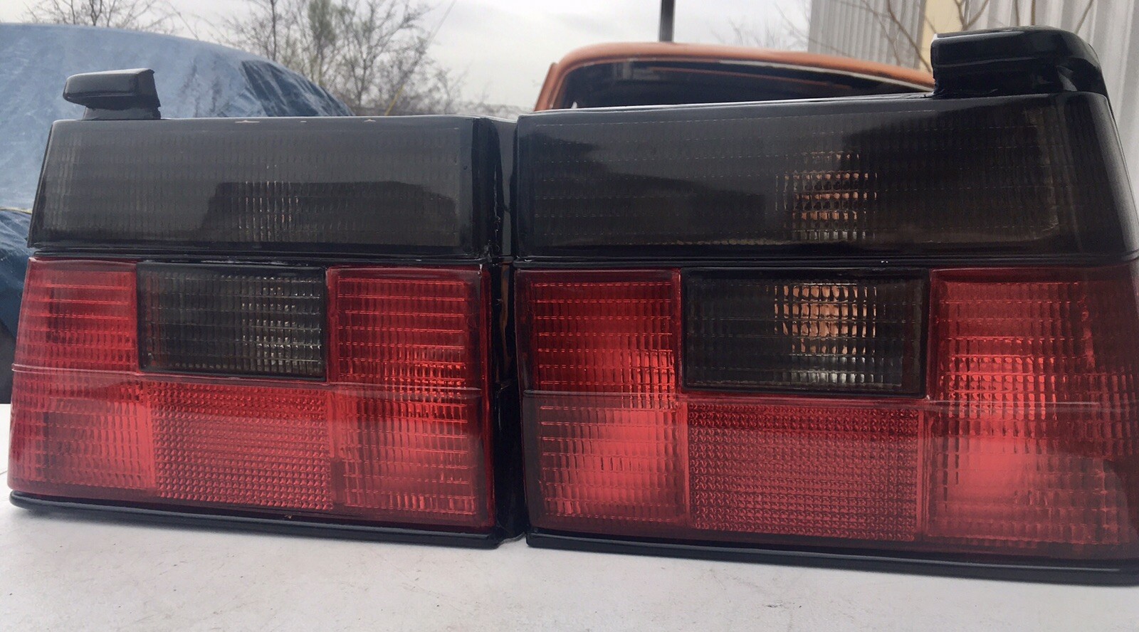 VW Jetta A2 MK2 Smoked TAIL LIGHT Tailight set new