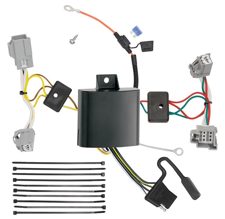 Trailer Wiring Harness Kit For 16-25 Volvo XC90 21-25 Recharge All Models