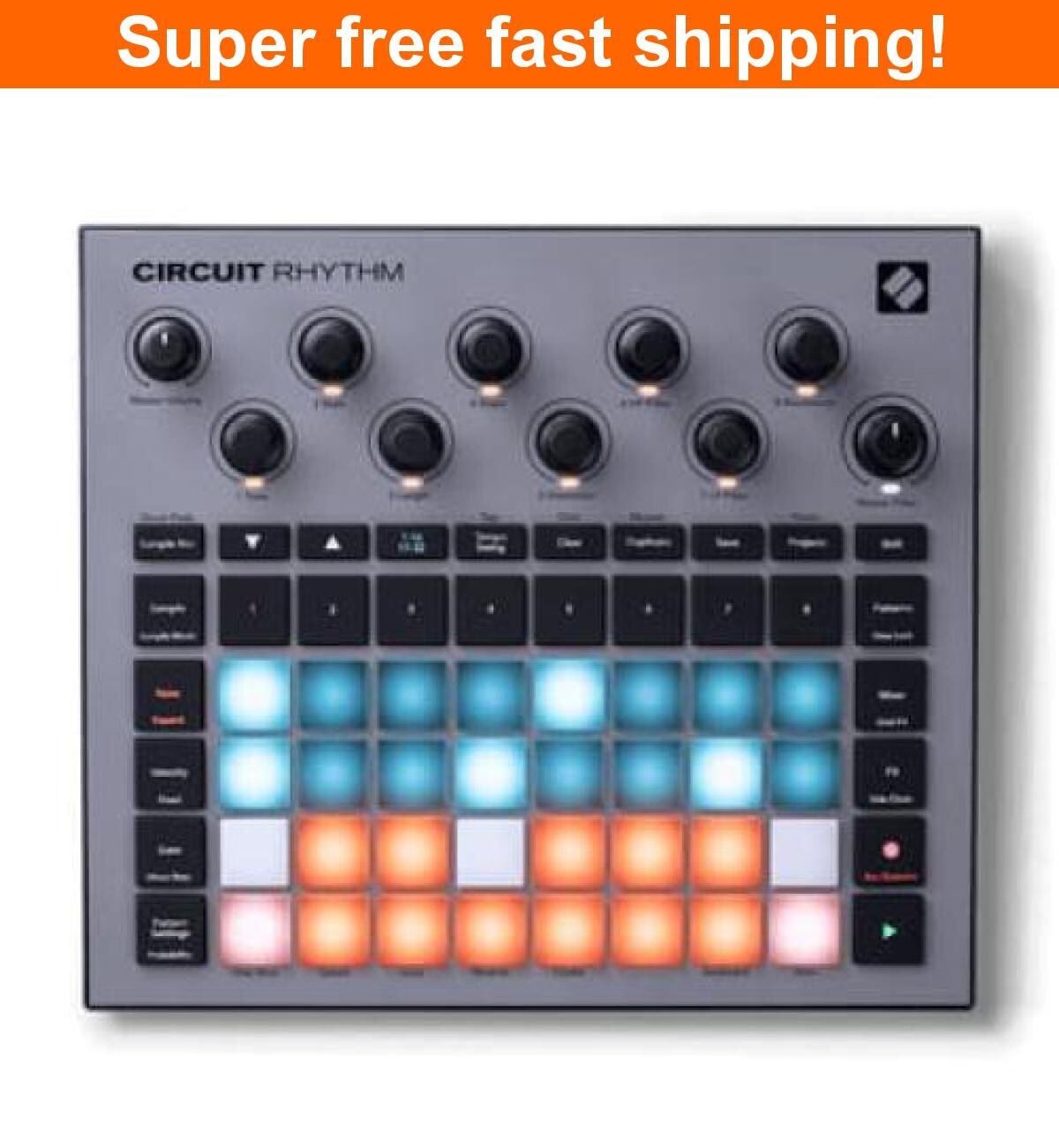 Novation Circuit Rhythm Groovebox and Standalone Sampler