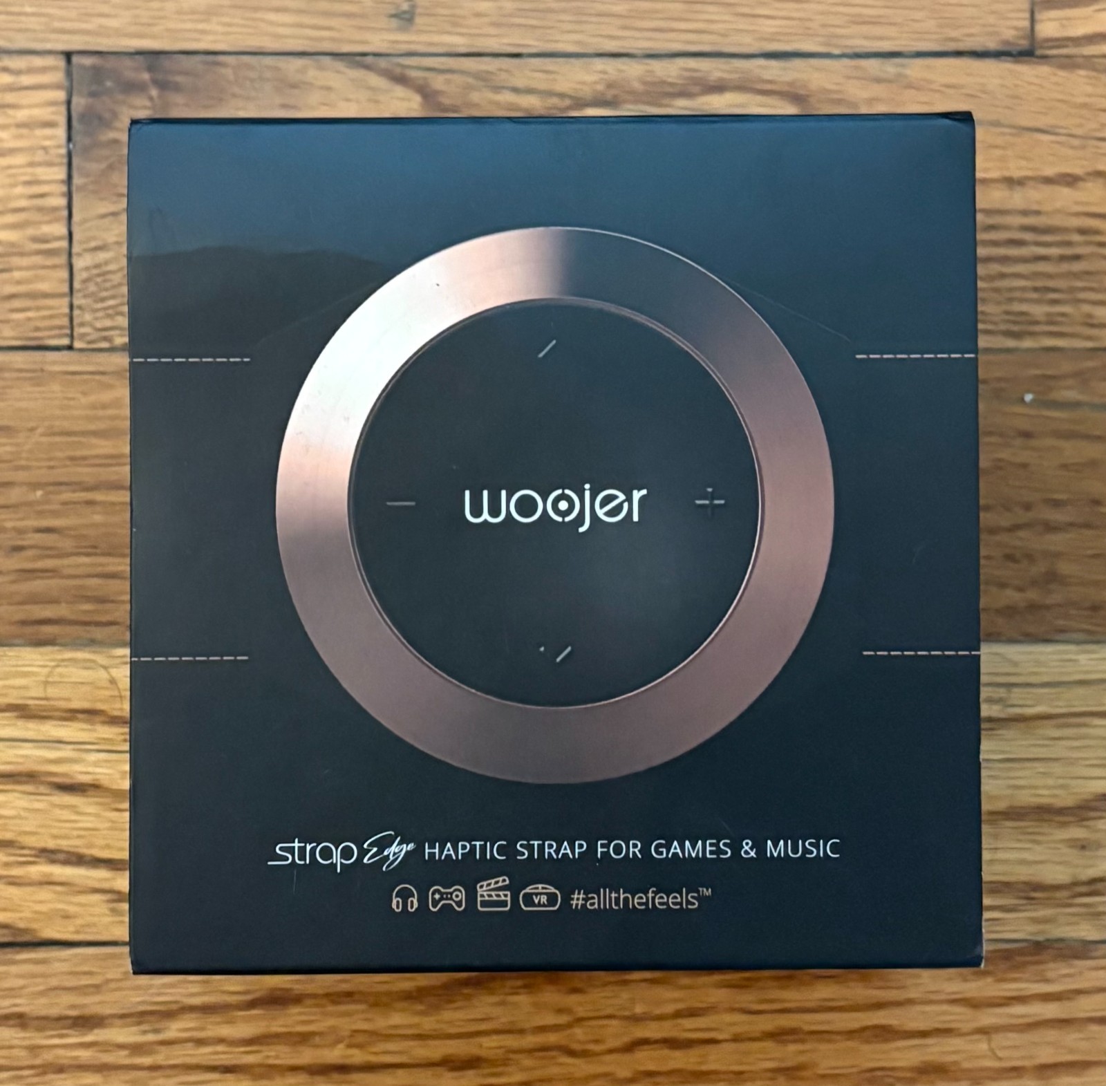 Woojer Strap Edge Haptic Strap for Games & Music
