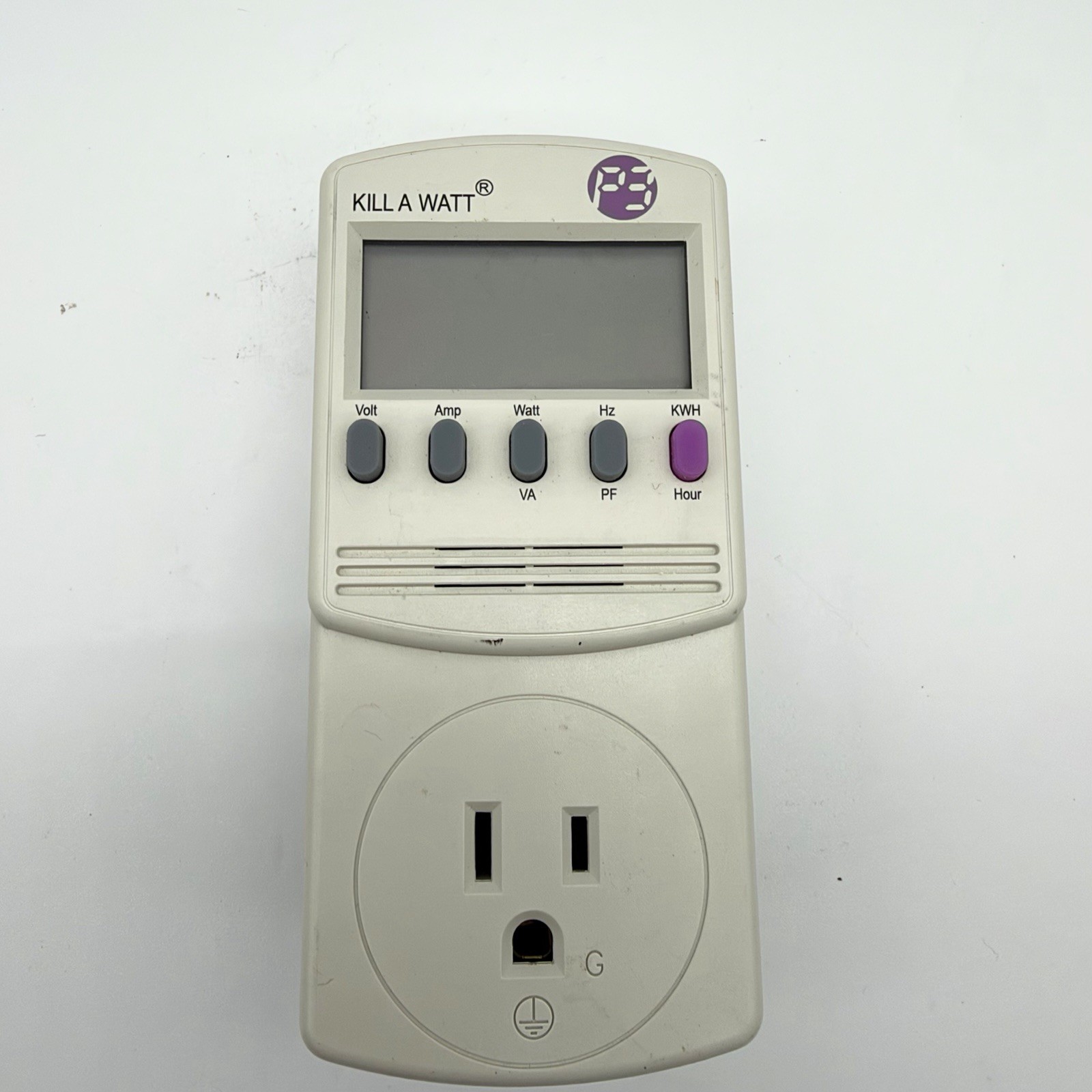 Kill A Watt P4400.01 Electricity Usage Monitor Power Meter Energy Tester 120V
