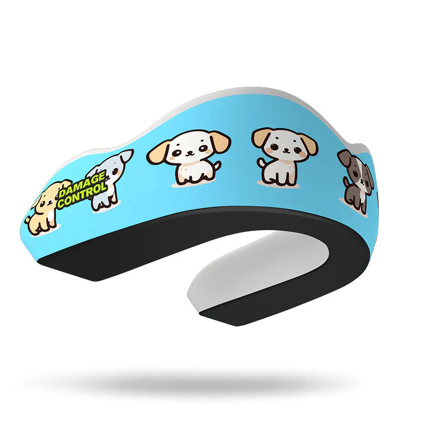 Damage Control Extreme Impact Puppy Love Mouth Guard