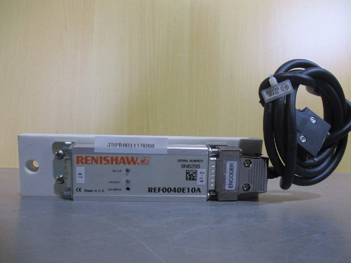 RENISHAW REF0040E10A Serial 9N6295 Used