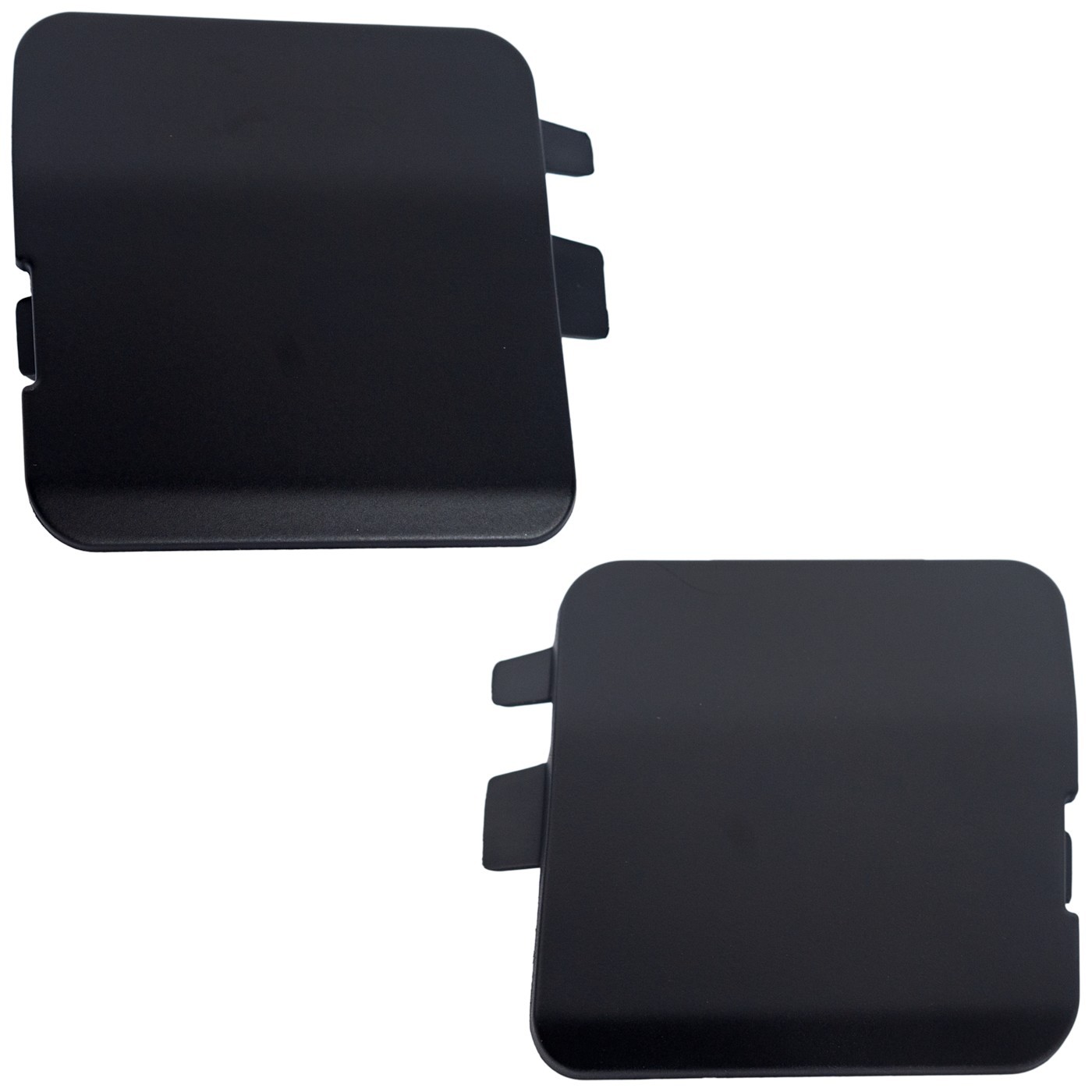 Set of 2 Hitch Covers Rear Driver & Passenger Side Left Right for CX-5 Pair